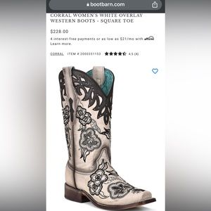 Corral Woman’s Boots